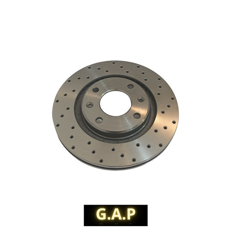 دیسک ترمز پژو 206 تیپ 5 توربو