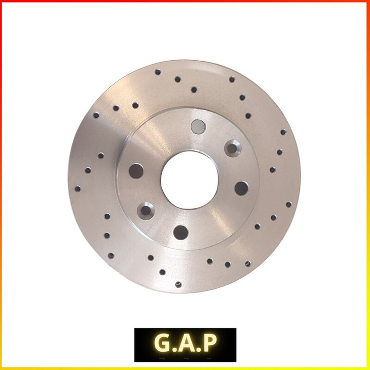 دیسک ترمز سوراخدار پژو 206 تیپ 2