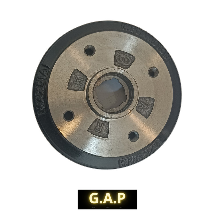 کاسه چرخ عقب پراید ABS