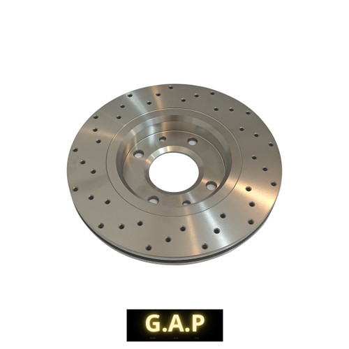 دیسک ترمز سوراخدار چرخ جلو سمند