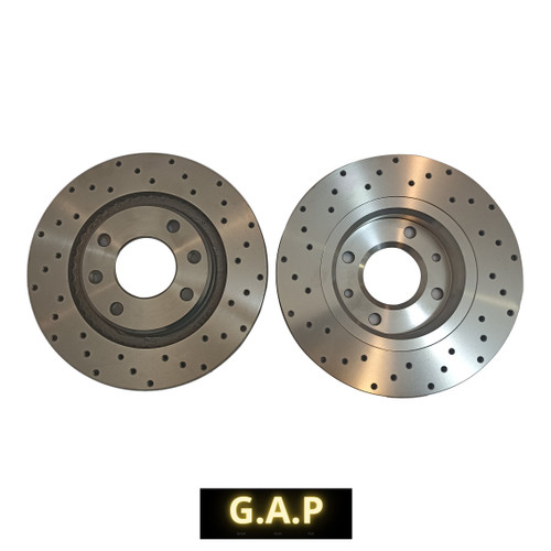 دیسک ترمز سوراخدار پژو 405