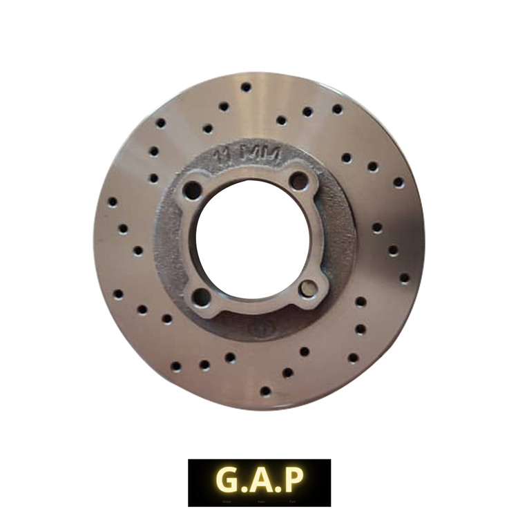 دیسک ترمز پراید توربو (سوراخ دار )