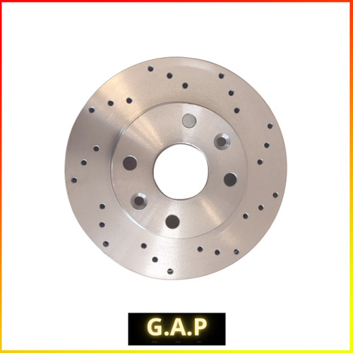 دیسک ترمز سوراخدار پژو 206 تیپ 2