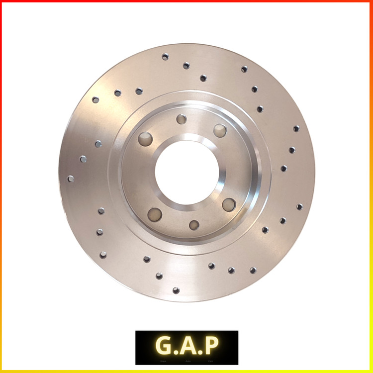 دیسک ترمز سوراخدار پژو 206 تیپ 2