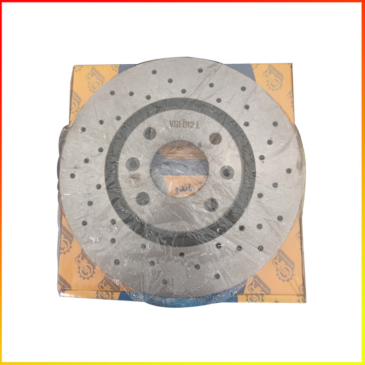 دیسک ترمز پژو 405 توربو شیاردار