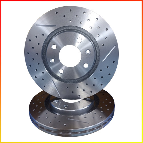 دیسک ترمز پژو 405 توربو شیاردار