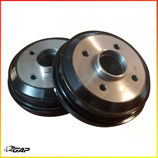 کاسه چرخ پژو 206 تیپ 2برند GAP بسته دو عددی