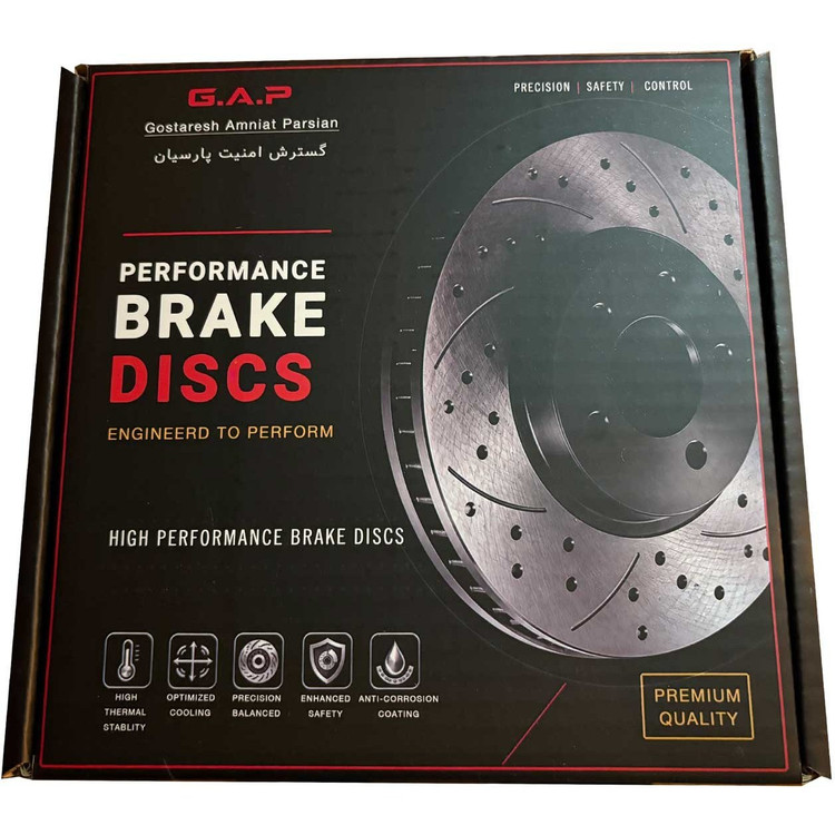 دیسک ترمز زانتیا ۱۸۰۰ برند G.A.P اصلی