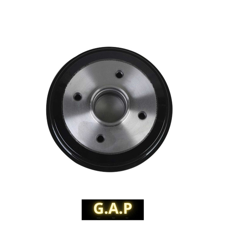 کاسه چرخ پژو 206 تیپ 2 برند GAP بسته دو عددی