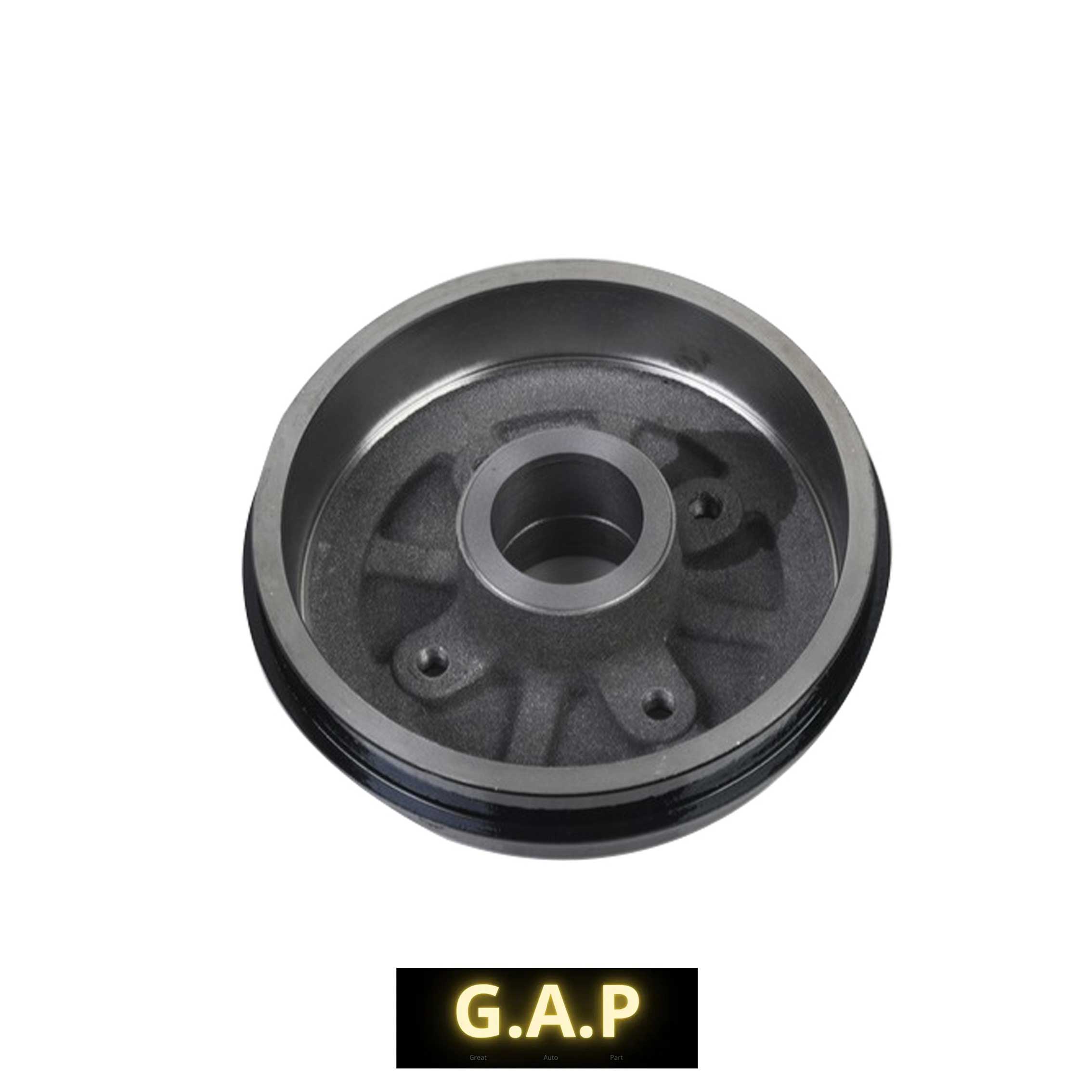 کاسه چرخ پژو 206 تیپ 2 برند GAP بسته دو عددی