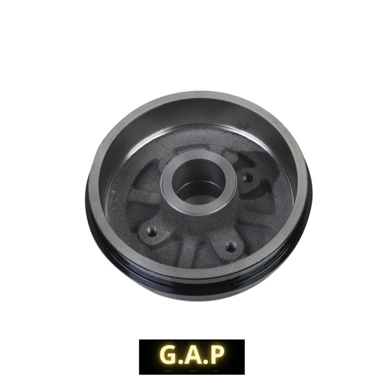 کاسه چرخ پژو 206 تیپ 2 برند GAP بسته دو عددی